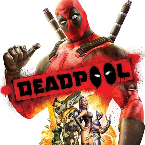 Deadpool Game Characters