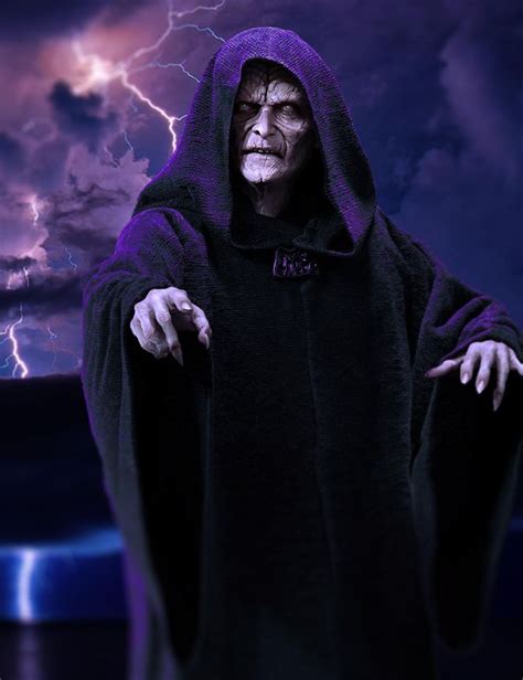 Emperor Palpatine in episode IX (my interpretation ...