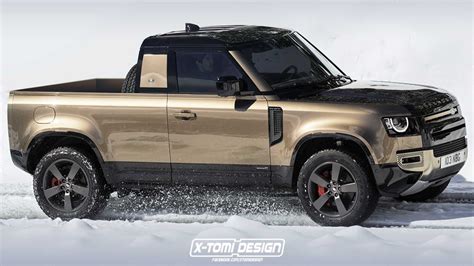 Land Rover Strongly Suggests Defender Pickup Is Planned