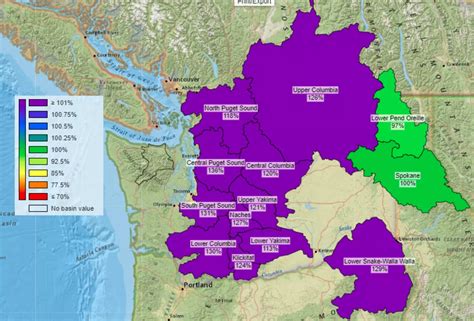 Washington Snowpack Well Above Average For This Time Of Year