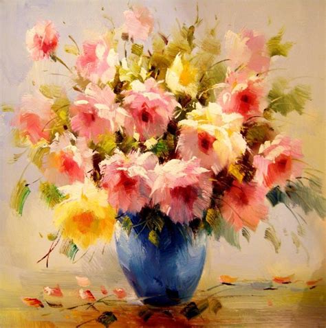 35 Paintings Of Flowers By Famous Artists