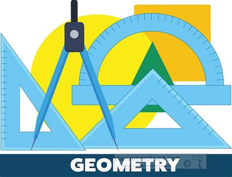 Mathematics Clipart - clipart-of-geometry-math-tools - Classroom Clipart