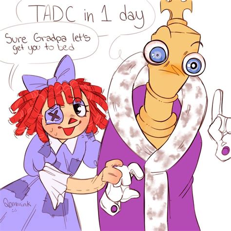 Pin by wiwidark on The Amazing Digital Circus Fanart | Funny doodles ...