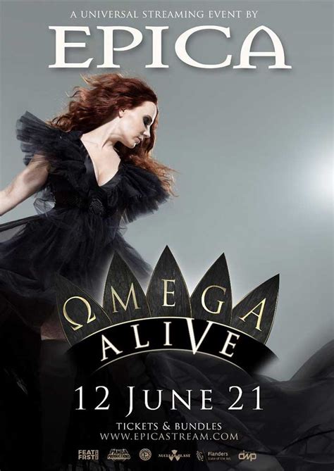 EPICA Unveils Exclusive Band Quiz to Prepare for Their Global Online Event - OUTBURN ONLINE