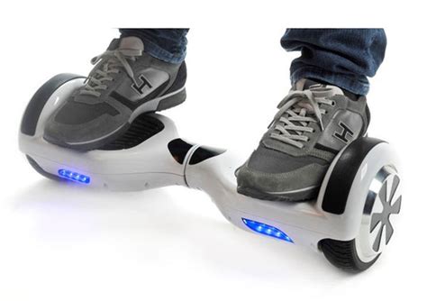 White 6" Swegway Hoverboard – iSwegway