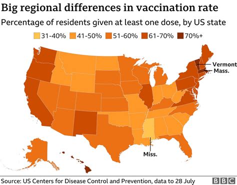 Interactive Map Breaks Down Covid-19 Vaccination Rate By F18