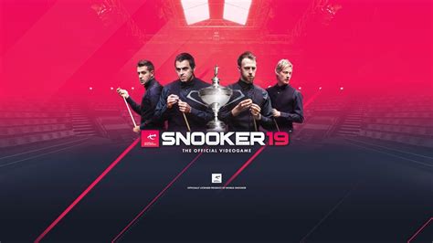 Snooker 19 due out on Switch this spring