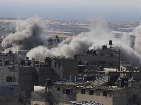 Israel Gaza Strip Military Escalation - Business Insider