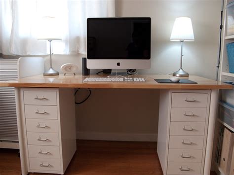 ikea desk finished | sarah | Flickr