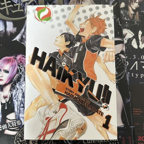 haikyuu haikyu vol volume 1 manga book ‼️DM BEFORE... - Depop