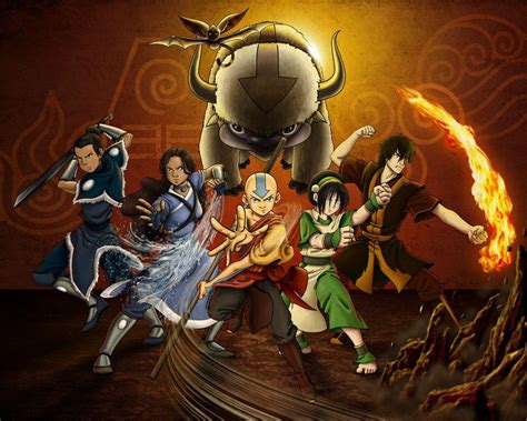 Avatar the Last Airbender Wallpapers - Top Free Avatar the Last ...