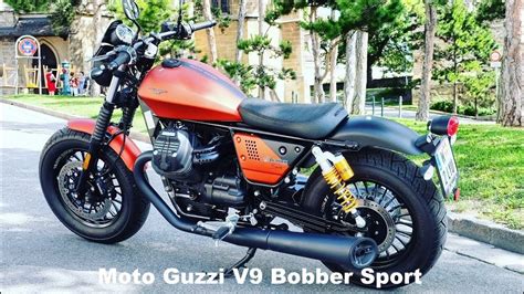 Moto Guzzi V9 Bobber Sport Review | Reviewmotors.co