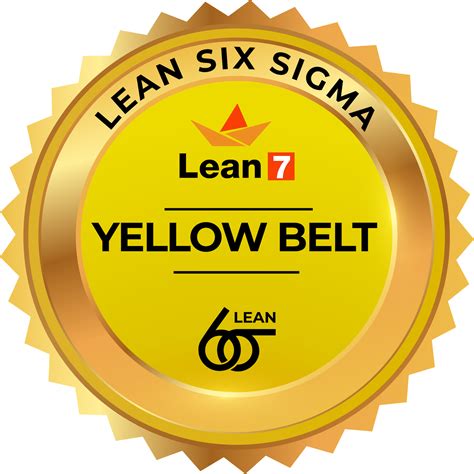 Best Of yellow belt six sigma para que sirve Lean six sigma yellow belt certification & training ...