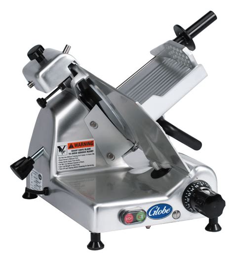 Globe G10 - 10" Manual Meat Slicer - 1/3 HP – iFoodEquipment.ca