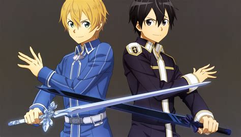 Sword Art Online Alicization Kirito Wallpaper - Senna no Sentinels