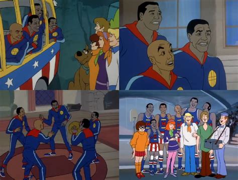 Scooby Doo - The Harlem Globetrotters by dlee1293847 on DeviantArt