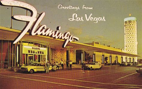 The Flamingo Hotel Las Vegas | Back of postcard reads: THE F… | Flickr