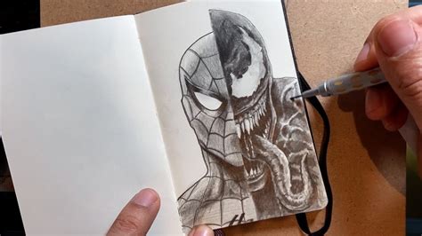 Top 69+ spiderman vs venom sketch super hot - seven.edu.vn