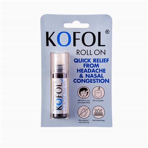 Headache Relief Roll-On: Fast, Effective Pain Relief | Vedistry