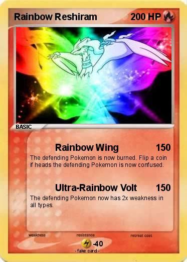 Rainbow Wing Pokemon