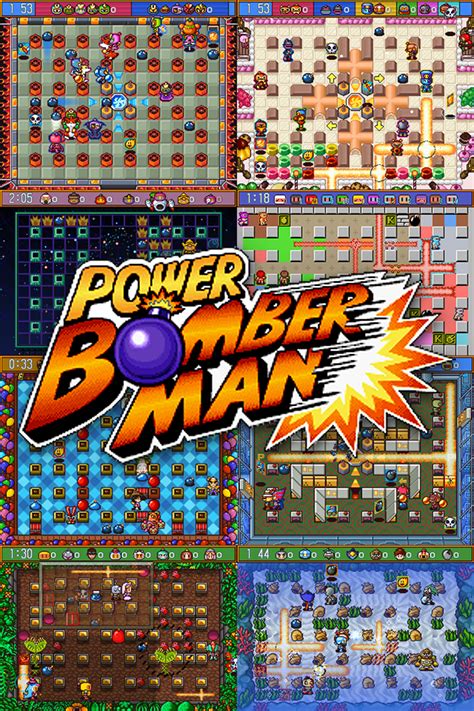 Power Bomberman - SteamGridDB