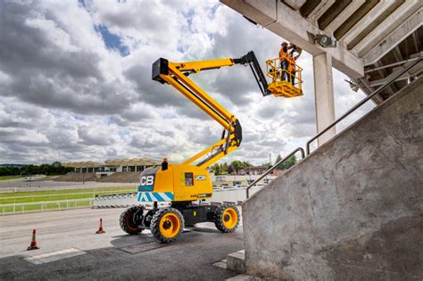 JCB INTRODUCES TWO ARTICULATED BOOM AERIAL WORK PLATFORMS ...