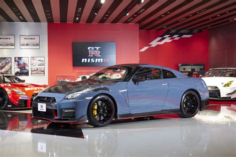 Nissan GT-R Nismo 2022 представлен в версии Special Edition