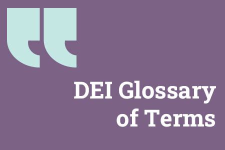 DEI Glossary | Include Consulting