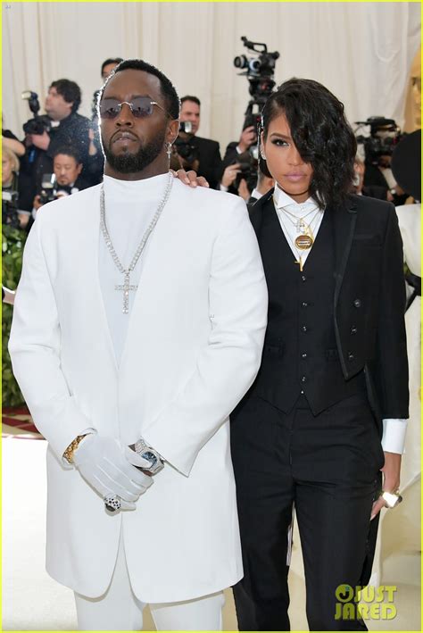 Diddy & Cassie Are A Chic Couple at Met Gala 2018!: Photo 4079157 | Cassie, Christian Combs ...