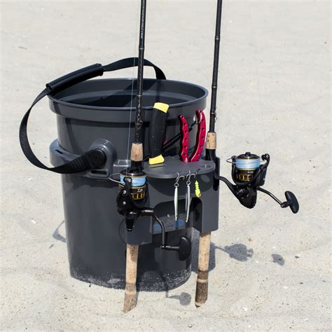 Fishing Rod Holder for YETI LoadOut Bucket – Tideline3D