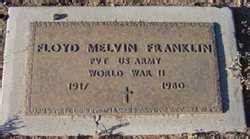 Floyd Melvin Franklin (1917-1980) - Find A Grave Memorial