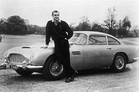 A Brief History of James Bond’s Love Affair With Aston Martin - Insidehook - InsideHook