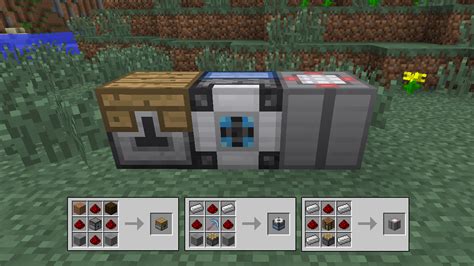 Minecraft Dispenser Recipe