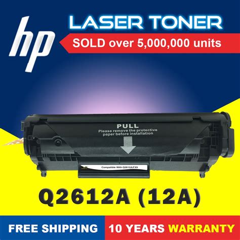 Q2612A (12A) - HP Toner (Mono/Black) - Dr Toner Ink - San Imaging Solution