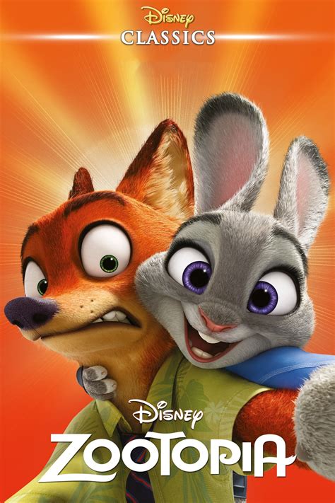 Zootopia (2016) - Posters — The Movie Database (TMDb)