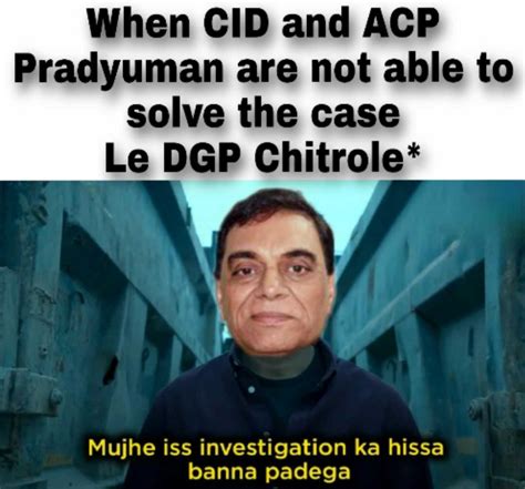 Acp Pradyuman Meme