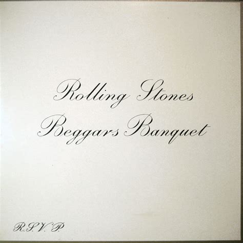 VINYL2496: The Rolling Stones - Beggars Banquet - 1969 (2496.LP)