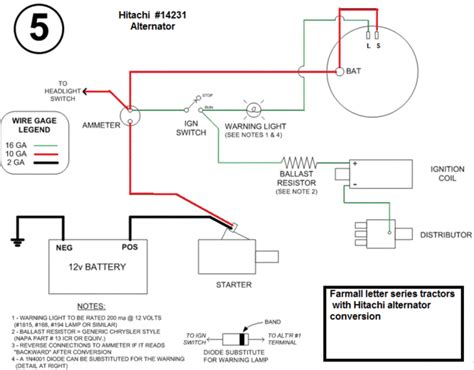 12 Volt Wiring Diagram For A Farmall C