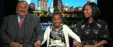 Martin Luther King Jr.'s granddaughter reflects 50 years after his ...