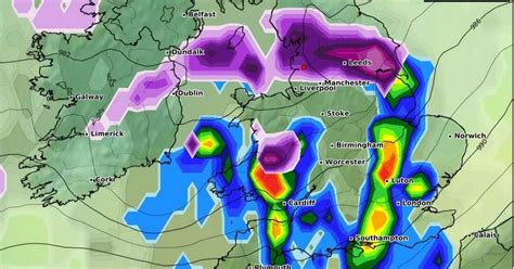 Leeds snow forecast: What Met Office says about maps showing heavy snow ...