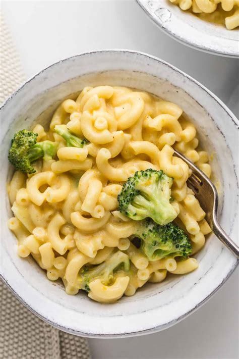 Broccoli Mac and Cheese | Little Sunny Kitchen