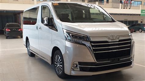 2019 Toyota Hiace Super Grandia Elite: Specs, Prices, Features