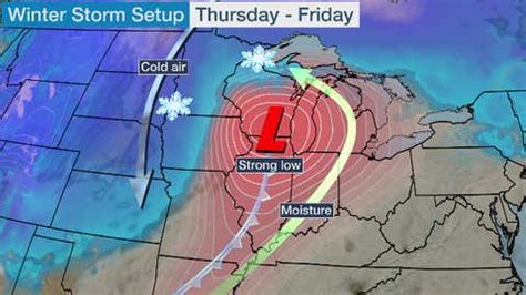 More Snow Ahead For The Upper Midwest | Weather.com