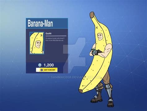 Banana-Man Concept : FortNiteBR