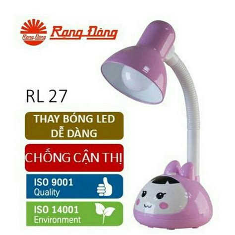 Rang Dong learning light protects eyesight (lights with Led bulbs ...