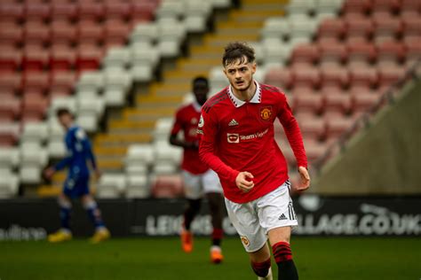 Joe Hugill makes it nine goals in nine games for Manchester United under-21s