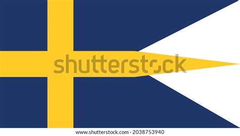 Swedish Empire Flag Emblem Graphic Element: เวกเตอร์สต็อก (ปลอดค่า ...