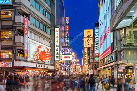 Dotonbori, Osaka, Japan – Stock Editorial Photo © sepavone #120968572