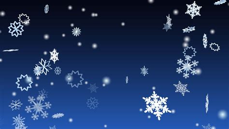 3D Winter Snowflakes Screensaver for Windows - 3D Snowflakes Screensaver