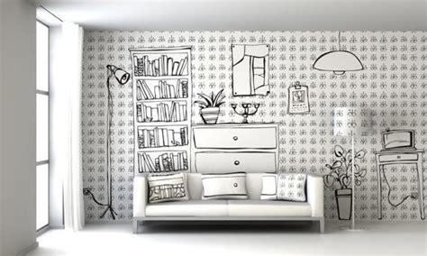 The cartoon style decoration! - Trendy Home Decorations | Beautiful wall decor, Wall decor ...